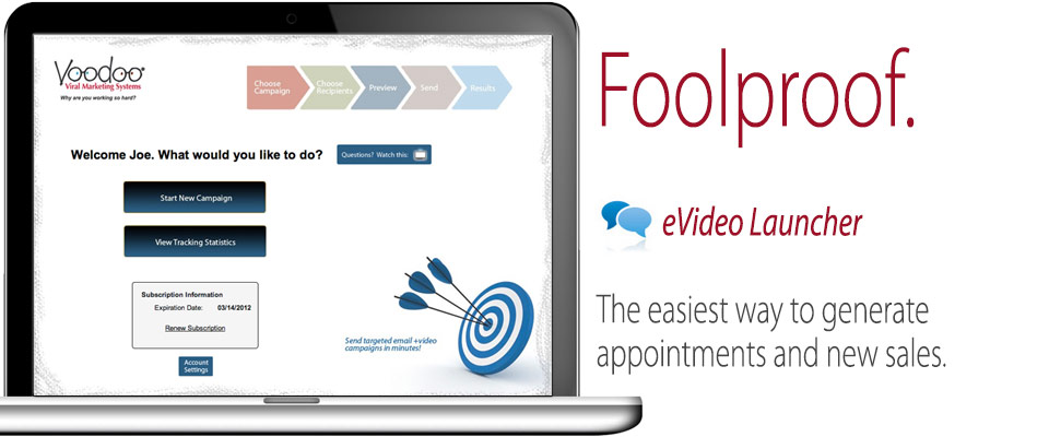 The foolproof eVideo Launcher