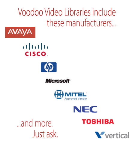 Voodoo Video Libraries - IT & Telecom