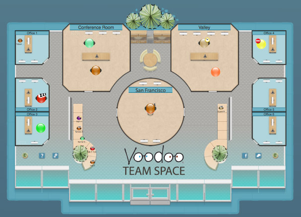 Voodoo SF Team Space
